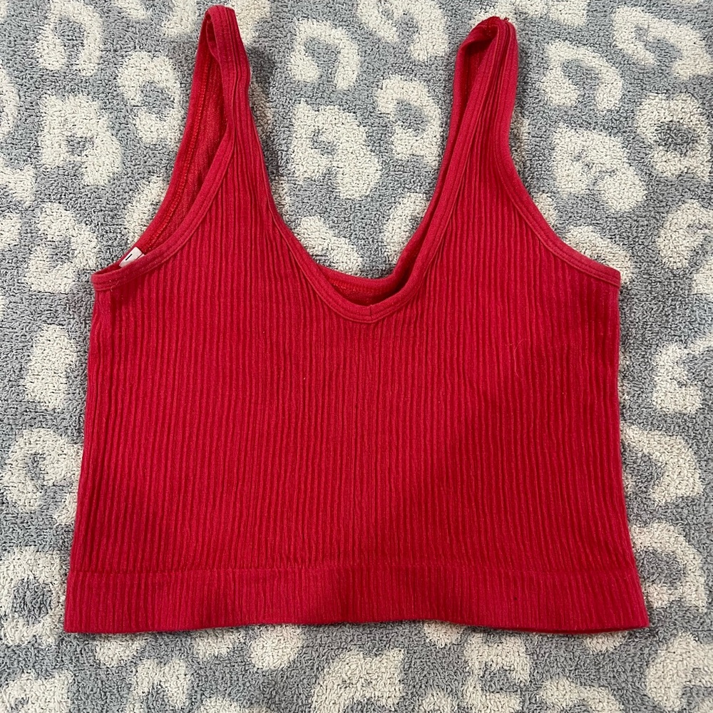 Coral Urban Outfitters Tank Top, size M